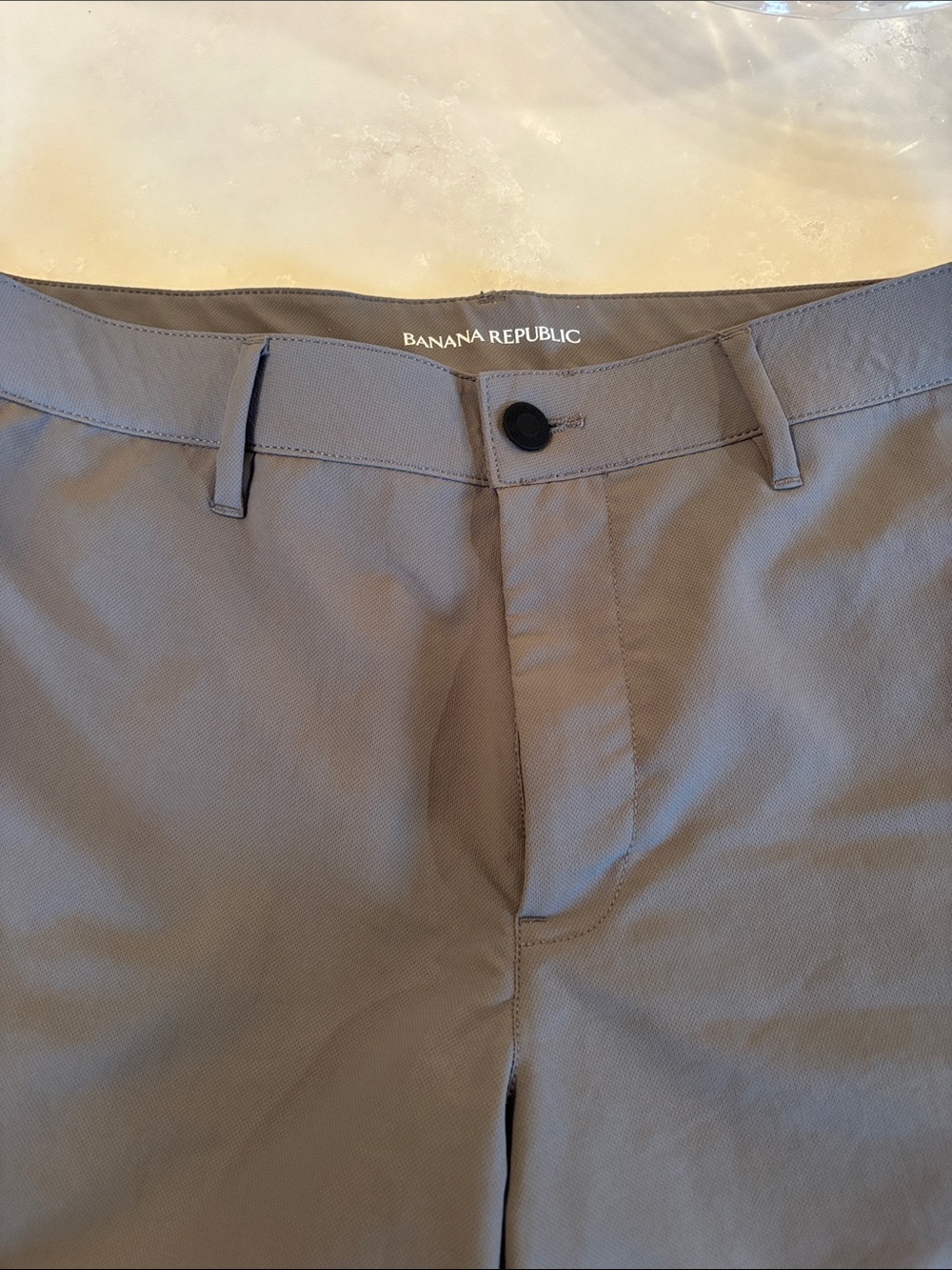 Banana Republic Men's Chinos in Light Taupe